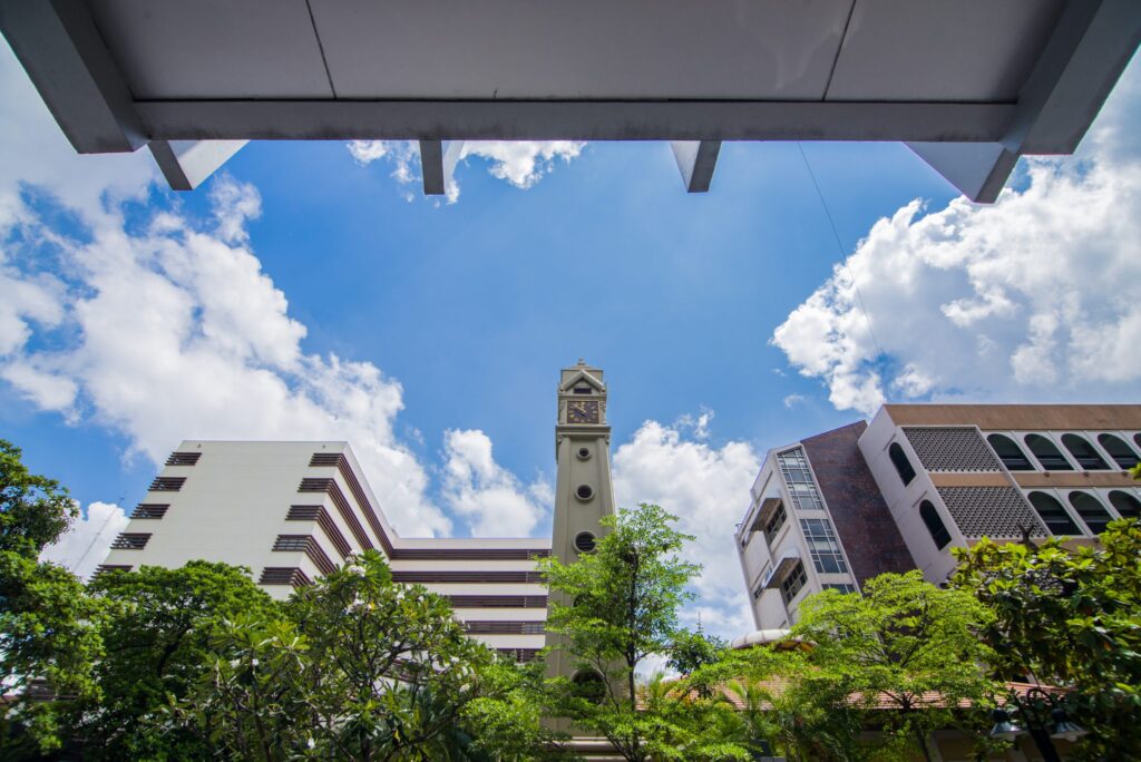Clock Tower at Siam University