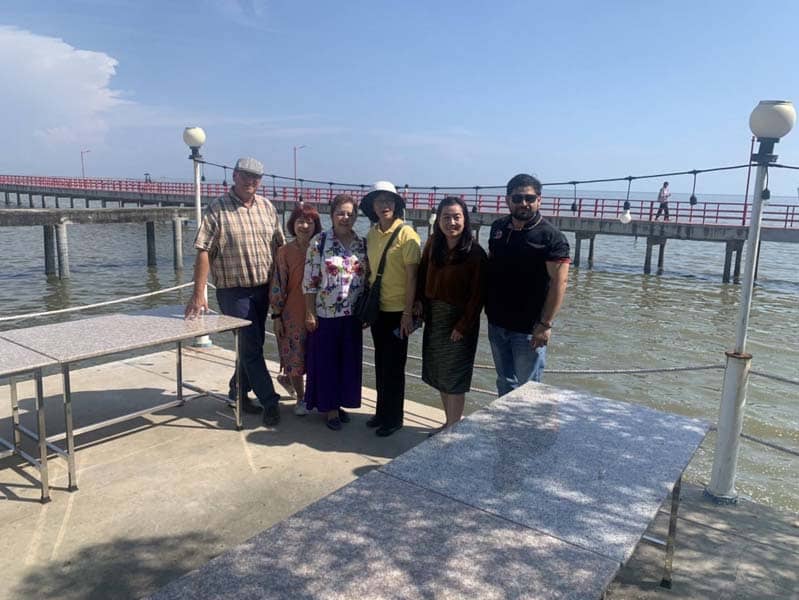 Exploring Flood Hazard Assessment: Siam University Welcomes Dr. Dinand Alkema