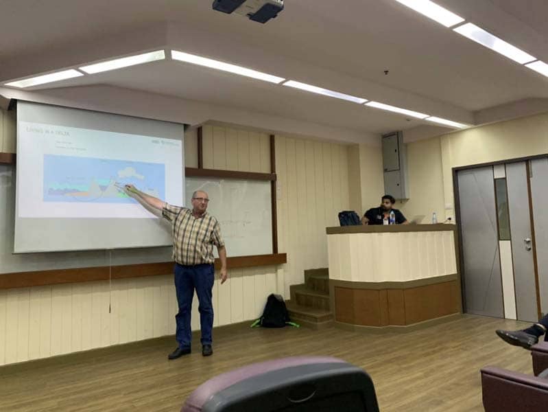 Exploring Flood Hazard Assessment: Siam University Welcomes Dr. Dinand Alkema