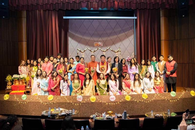 Diwali Celebration at Siam University 2024