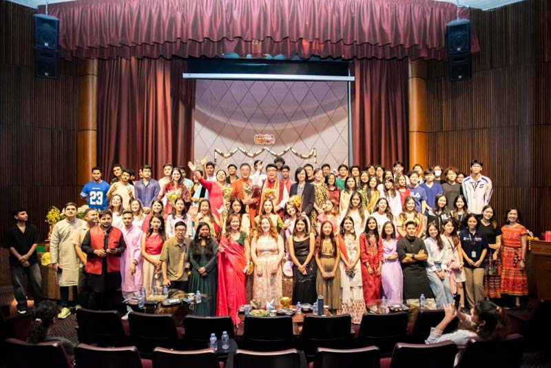 Diwali Celebration at Siam University 2024