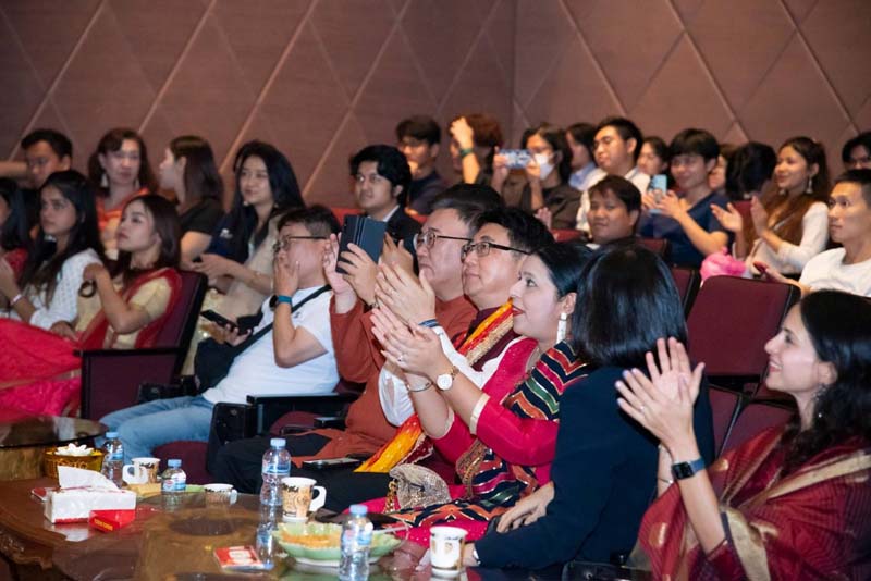 Diwali Celebration at Siam University 2024