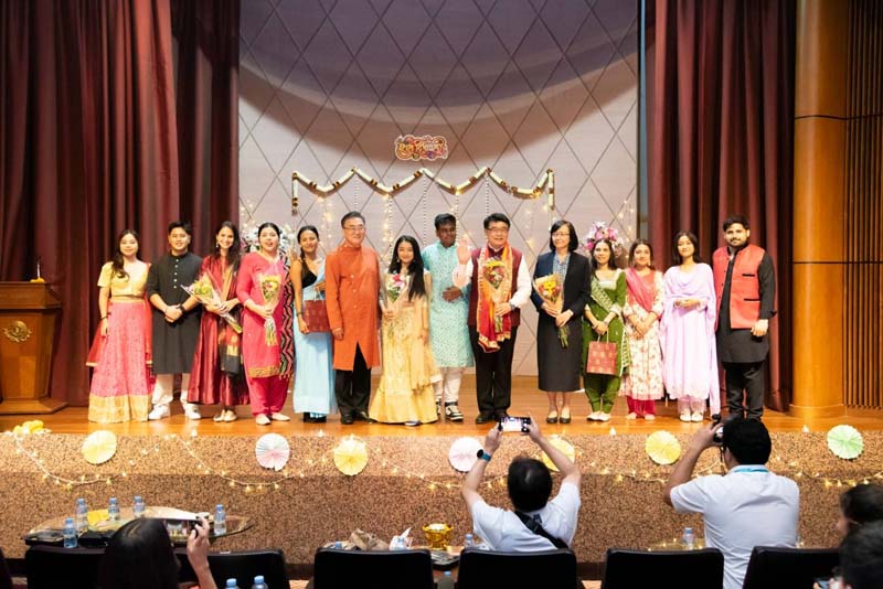 Diwali Celebration at Siam University 2024