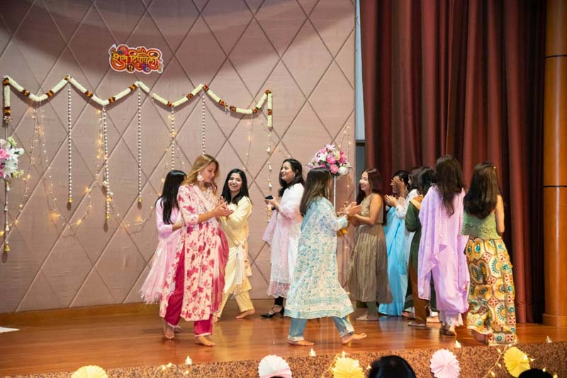 Diwali Celebration at Siam University 2024