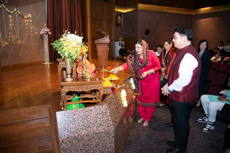 Diwali Celebration at Siam University 2024