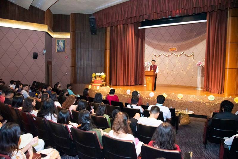 Diwali Celebration at Siam University 2024