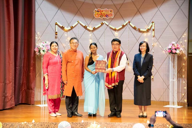 Diwali Celebration at Siam University 2024