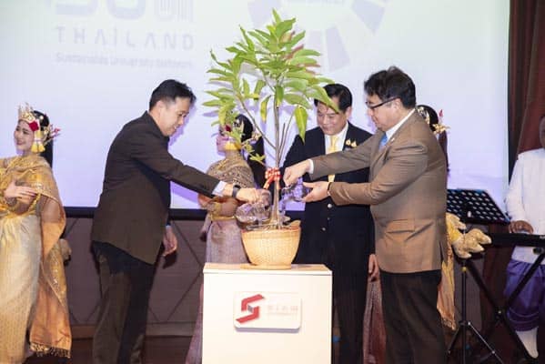Siam University and SUN of Thailand sustainability partnership