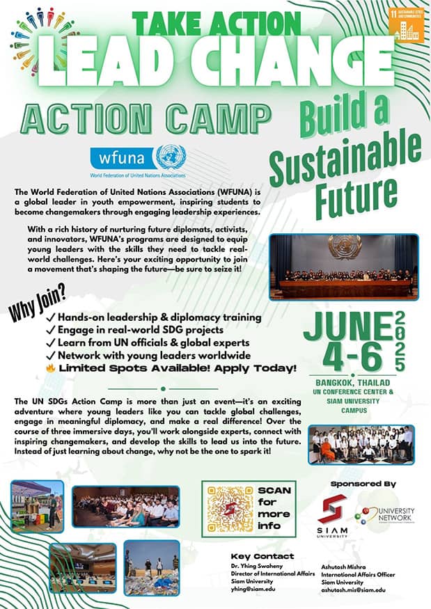 Action Camp Poster - June 4-6 2025