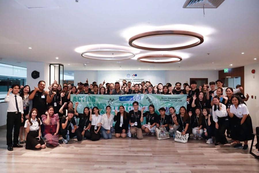 WFUNA Action Camp 2025 - Siam University