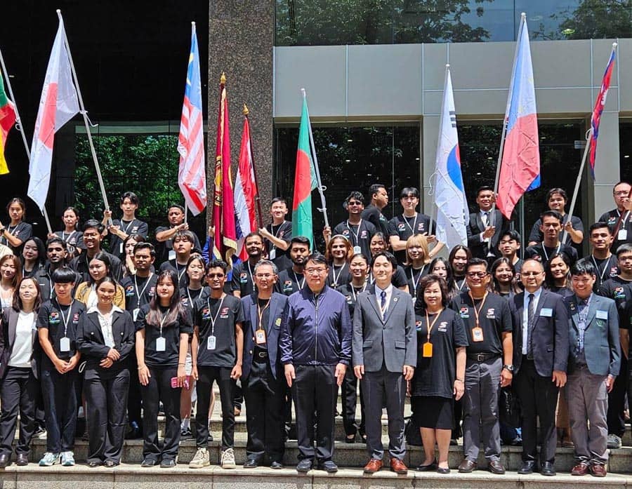 WFUNA Action Camp 2025 - Siam University
