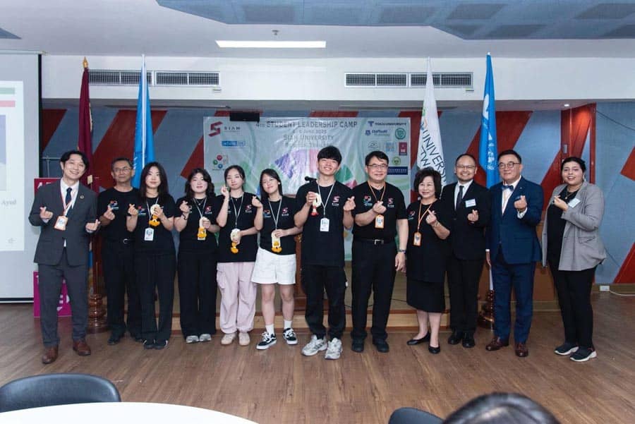 WFUNA Action Camp 2025 - Siam University