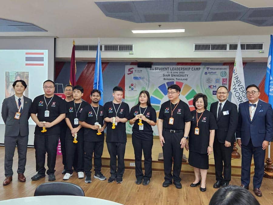 WFUNA Action Camp 2025 - Siam University