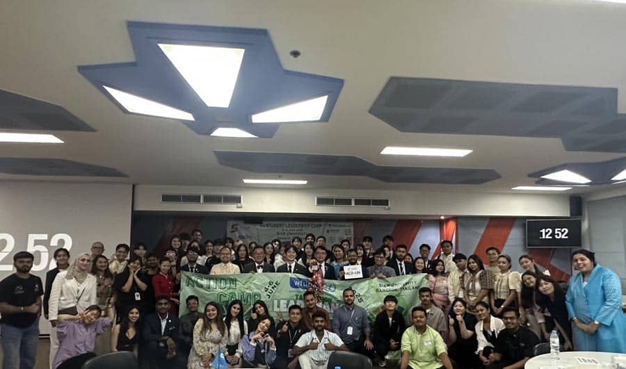 WFUNA Action Camp 2025 - Siam University