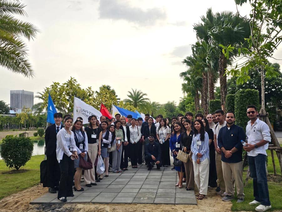 WFUNA Action Camp 2025 - Siam University