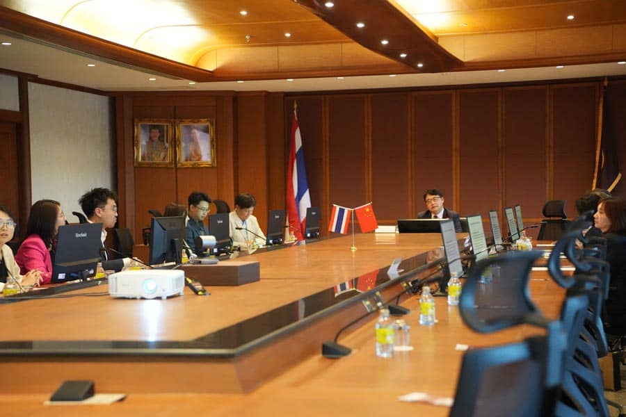 TCEP Delegation Strengthens Thai–Chinese Academic Collaboration at Siam University Bangkok, July 21, 2025