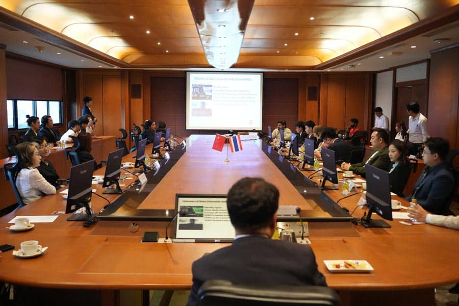 TCEP Delegation Strengthens Thai–Chinese Academic Collaboration at Siam University Bangkok, July 21, 2025