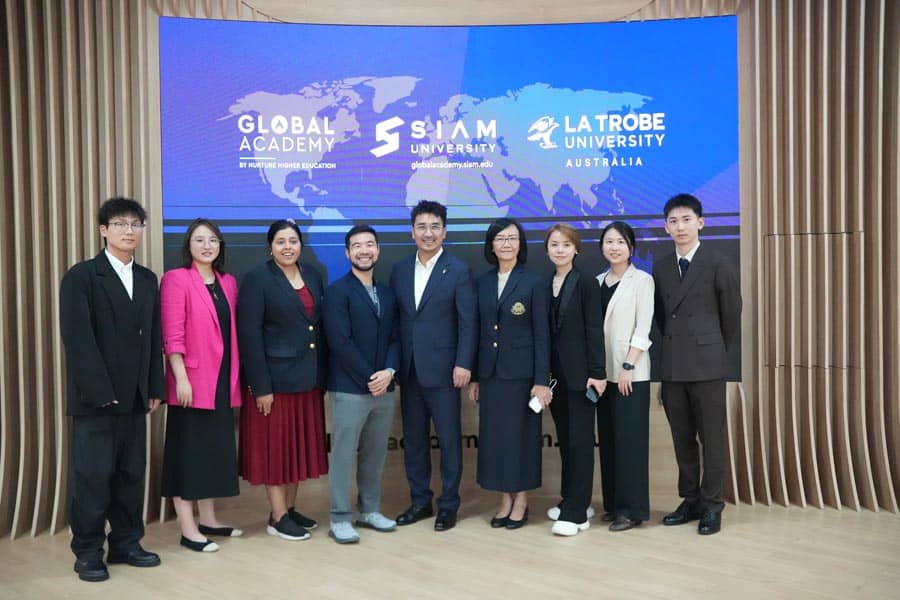 TCEP Delegation Strengthens Thai–Chinese Academic Collaboration at Siam University Bangkok, July 21, 2025