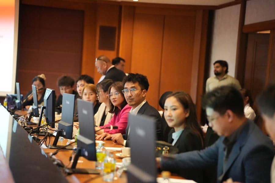 TCEP Delegation Strengthens Thai–Chinese Academic Collaboration at Siam University Bangkok, July 21, 2025