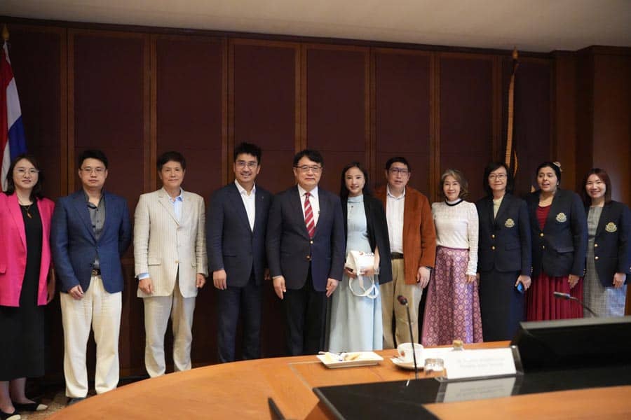 TCEP Delegation Strengthens Thai–Chinese Academic Collaboration at Siam University Bangkok, July 21, 2025