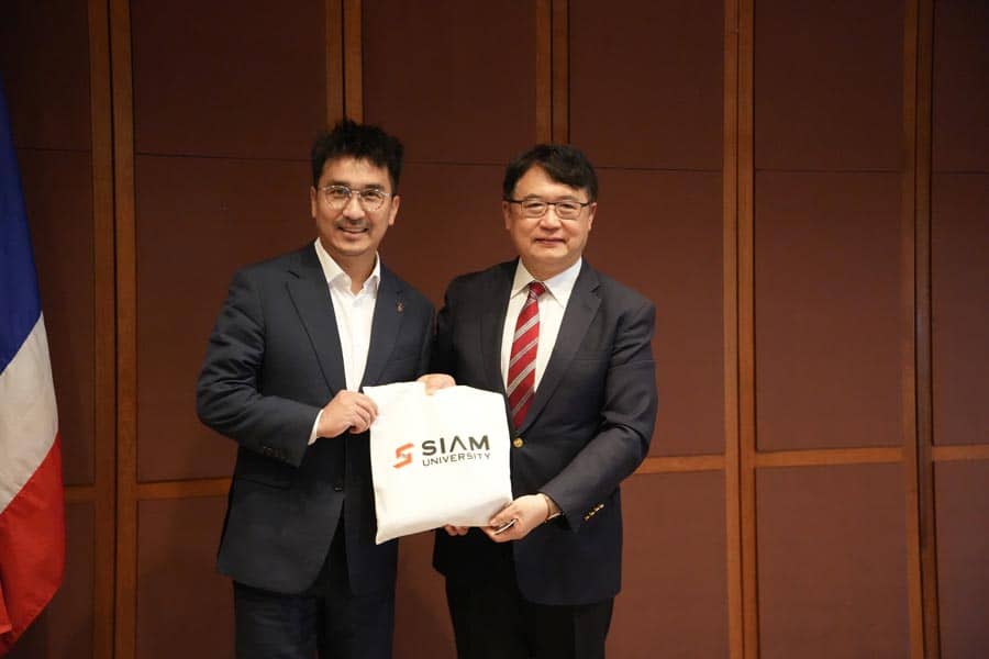 TCEP Delegation Strengthens Thai–Chinese Academic Collaboration at Siam University Bangkok, July 21, 2025