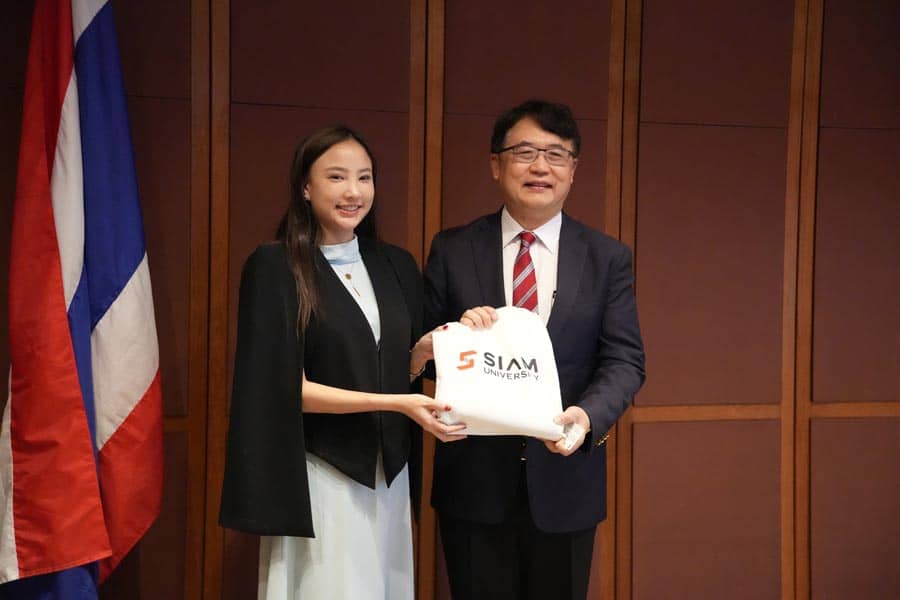 TCEP Delegation Strengthens Thai–Chinese Academic Collaboration at Siam University Bangkok, July 21, 2025