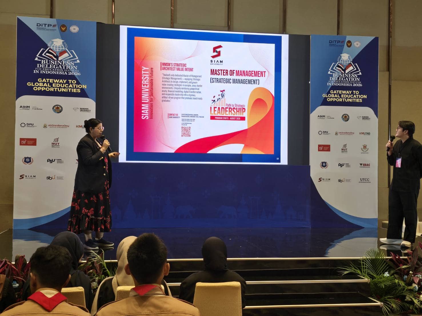 Thai Education Institutions to Indonesia 2026